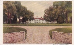 Virginia Mount Vernon Bowling Green Entrance