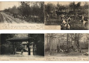 HUNTING CHASSE FRANCE SPORT 50 Vintage Postcards Pre-1920 (PART I.) (L3076)