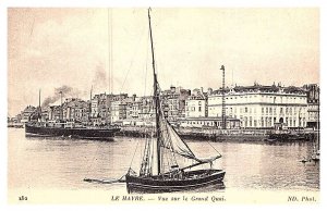 Le Harve , vue sur le Grand Quai