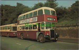 Road Transport Postcard -Lancaster Corporation 128 Leyland PD2/41 Bus Ref.SW9653