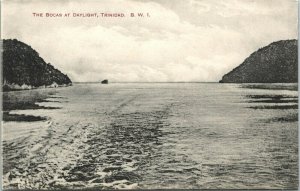 Trinidad and Tobago The Bocas At Daylight Trinidad B.W.I Postcard 03.73