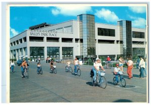 1995 View Of Bally's Park Place Hotel & Casino Atlantic City New Jersey Postcard