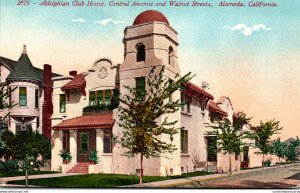 California Alameda Adelphian Club House Central Avenue and Walnut Streets