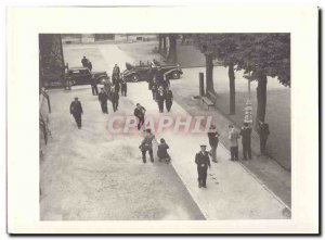 PHOTO Official trip of Mr the President of the Republic June 13, 1948 in Bord...