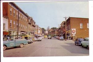 Durham Streeet, Downtown, Madoc,  Ontario, 1963