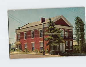 Postcard Planters Hall Vicksburg Mississippi USA