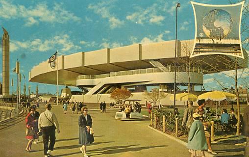 NY - New York City. New York World's Fair 1964-1965. Bell Telephone Pavilion