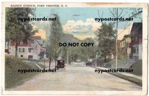 Haseco Ave. Port Chester NY