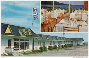 Motel Etoile D'Or , Riviere-a-Claude , Gaspe ouest , Quebec , Canada , PU-1970s