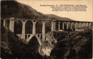 CPA Pyrénées-Orientales - Fontpendrouse - Pont Sejourne (451405)