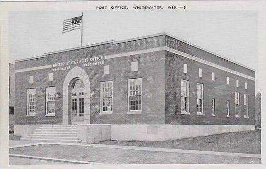 Wisconsin Whitewater Post Office