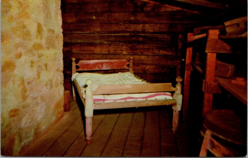 Illinois, Lincoln's New Salem - Lincoln's Bed - [IL-245]