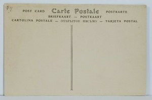 RUEIL Chateau de la Malmaison Interior View Neopleons Bathroom Postcard N2