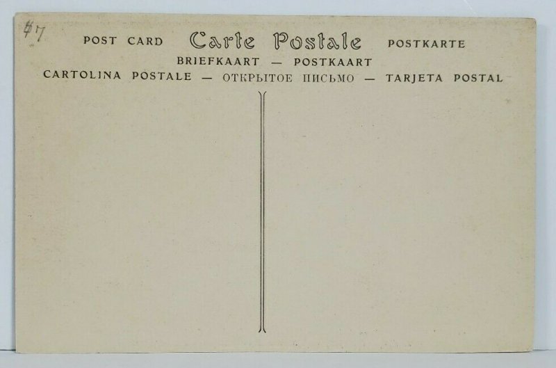 RUEIL Chateau de la Malmaison Interior View Neopleons Bathroom Postcard N2