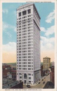 Jefferson County Savings Bank Birmingham Alabama 1920 Curteich