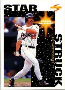 1989 Score Baseball Card Rafael Palermo Baltimore Orioles sk20861