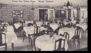 Vermont Dorset Dorset Inn Dining Room  Albertype