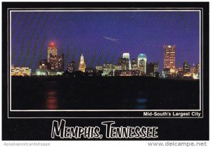 Tennessee Memphis Mid Souths Largest City