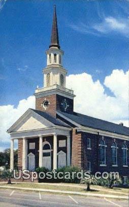 First Baptist Church - Myrtle Beach, South Carolina