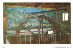 Interior, Folk Museum, Water-wheel, Spanish Town, Jamaica, 40-60s