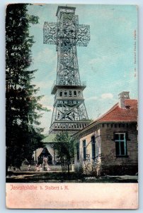 Stolberg im Harz Germany Postcard Joseph's High Tower c1905 Antique Posted