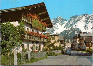 Postcard Austria Tirol - Kitzbuhel holiday center