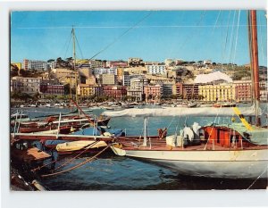 Postcard Mergellina, Naples, Italy