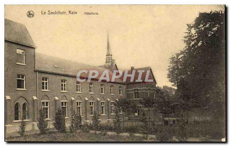 Belgie Belgium Saulchoir Kaln Old Postcard Hotellerie