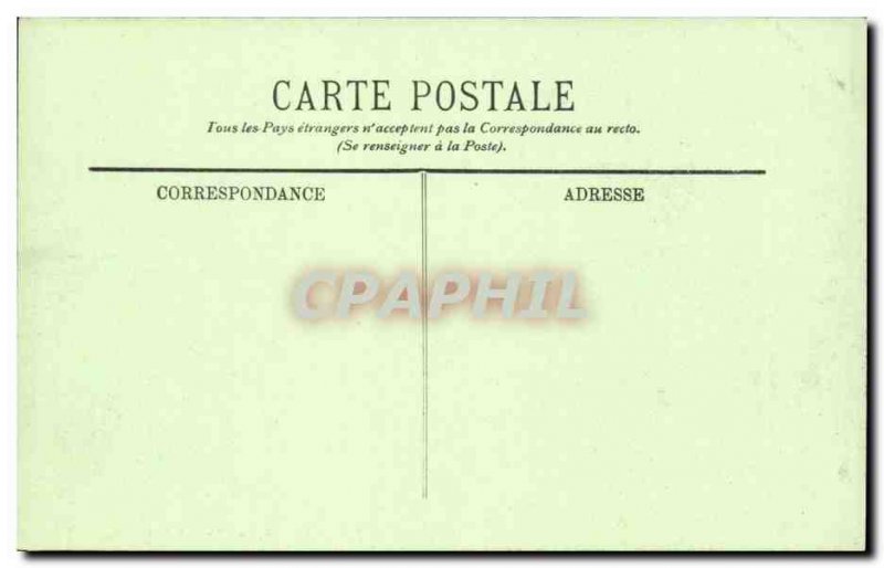 Tunisia Tunis Postcard Old Bab Alaloua