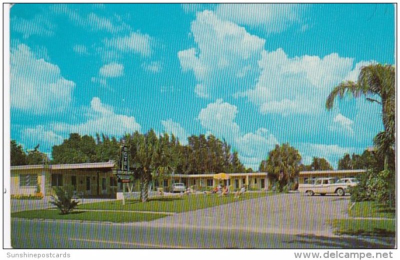 Florida Dunedin Motel Broadway