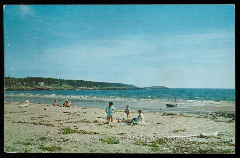 Head Beach at Hermit Island Campground