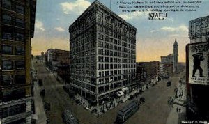 Madison Street - Seattle, Washington