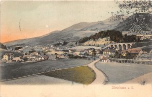 Lot 81 steinhaus  a s  upper austria litho Cadipietra