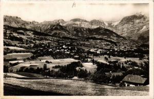 CPA COMBLOUX Vue générale et chains des Aroys (337538)