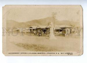 191675 AUSTRALIA ATHERTON Governement offices photo postcard