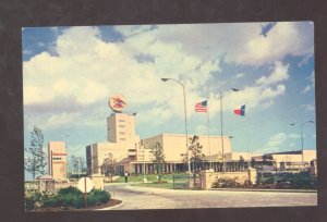 HOUSTON TEXAS ANHEUSER BUSCH BEER BREWERY VINTAGE POSTCARD