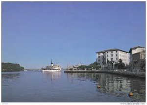 POREC, Croatia, PU-1993; View Of Harbor