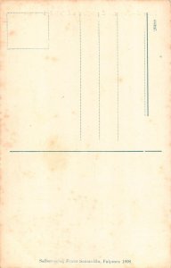 Austria Stubaital Fulpmes Grand Hotel Kalkkoegel vintage postcard