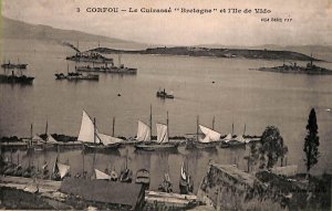 ac8785 - GREECE - VINTAGE POSTCARD - Corfou