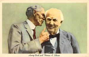 Henry Ford and Thomas A. Edison Unused