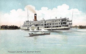 Toronto River Steamship Ferry Boat Ship 