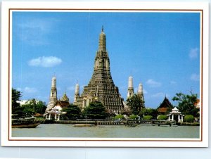 M-52855 A view of Wat Arun Rajawara Ram Bangkok Thailand