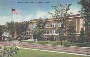 Minnesota Crookston Central High School Curteich