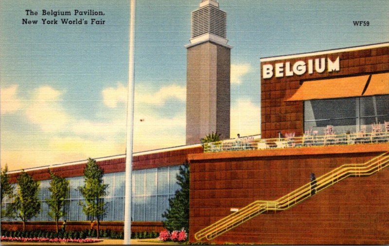 Expos The Belgian Pavilion New York World's Fair