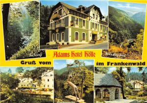 B68932 Adams Hotel Holle Marzgrun Holle bad steben  germany