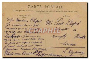 Old Postcard Paris St Eustache Church & Rue Montmartre