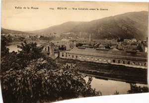 CPA Revin - Vue générale avant la Guerre (113129)