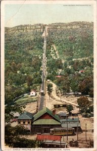 Postcard Cable Incline Up Lookout Mountain, Tennessee