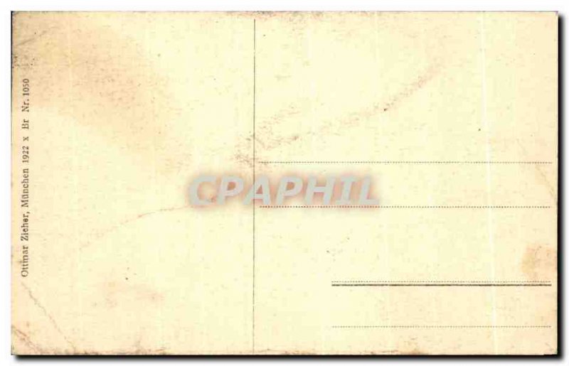 Old Postcard Munchen Karlsplatz