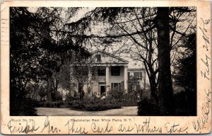 Postcard NY White Plains - Presbyterian Rest - Rosch 29